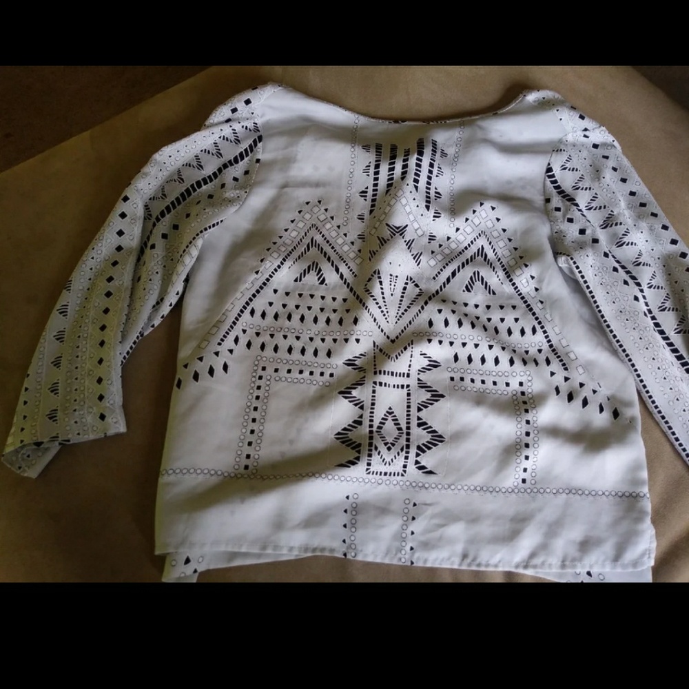 Printed blouse